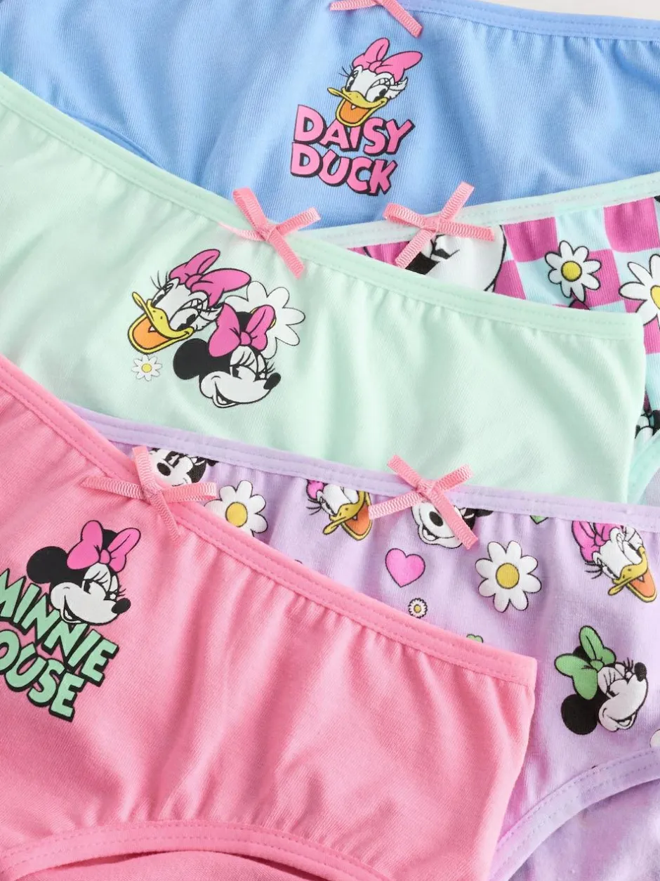 Next Pink Minnie Mouse Briefs 5 Pack (1.5-12yrs) Hot
