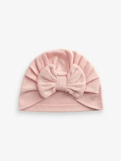 Next 2 Pack Baby Turbans (0-18mths) Pink modern Best