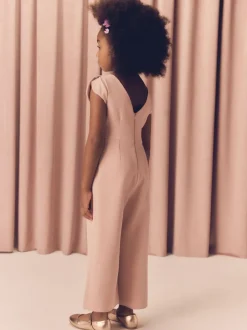 Next Occasion Jumpsuit (3-16yrs) Pink Clearance