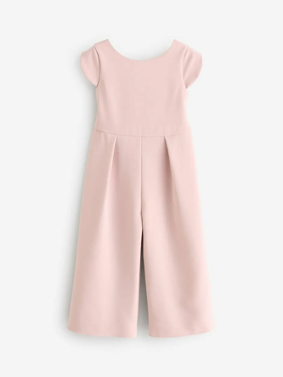 Next Occasion Jumpsuit (3-16yrs) Pink Clearance