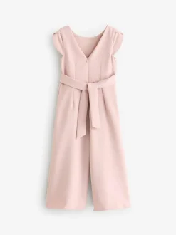Next Occasion Jumpsuit (3-16yrs) Pink Clearance