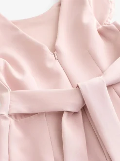 Next Occasion Jumpsuit (3-16yrs) Pink Clearance