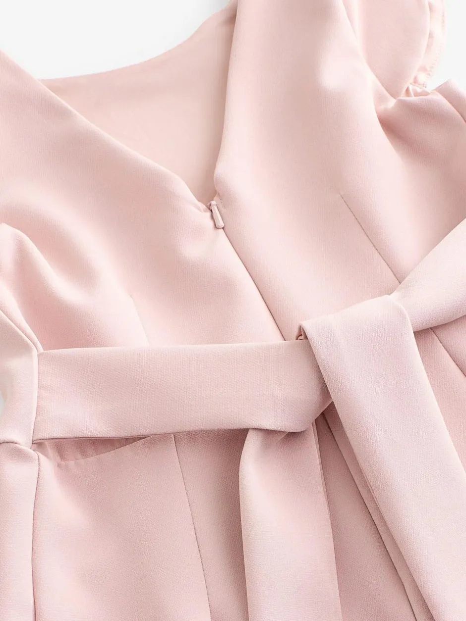Next Occasion Jumpsuit (3-16yrs) Pink Clearance