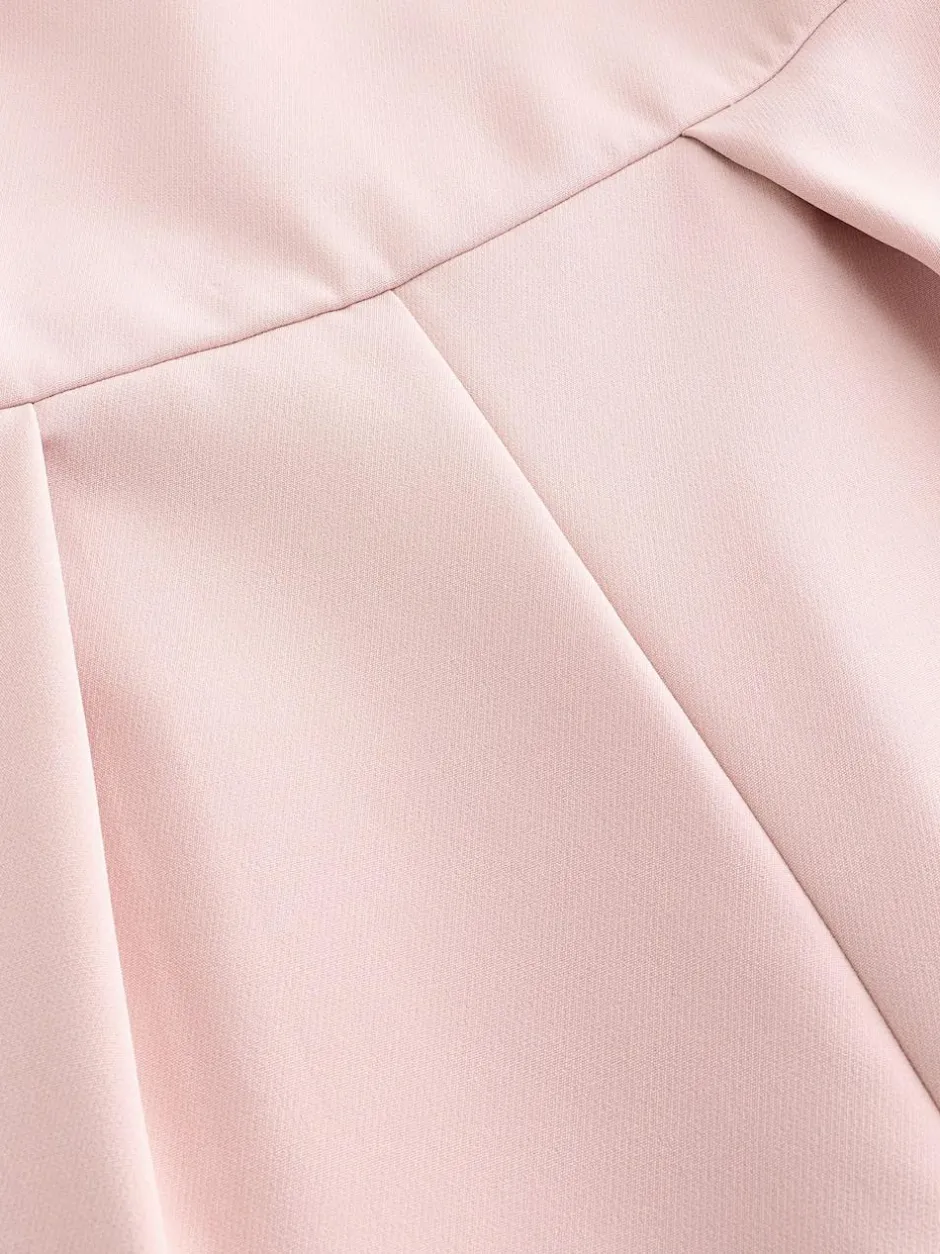 Next Occasion Jumpsuit (3-16yrs) Pink Clearance