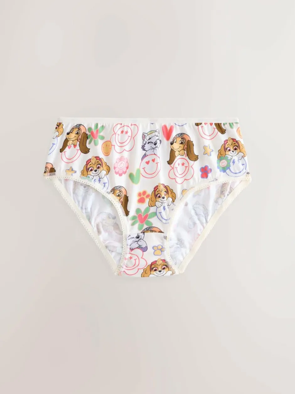 Next Pink Paw Patrol Briefs 5 Pack (2-8yrs) Sale