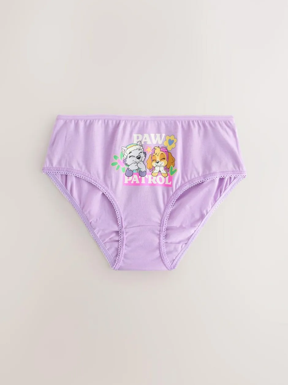 Next Pink Paw Patrol Briefs 5 Pack (2-8yrs) Sale