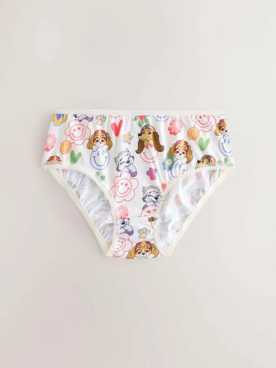 Next Pink Paw Patrol Briefs 5 Pack (2-8yrs) Sale