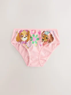 Next Pink Paw Patrol Briefs 5 Pack (2-8yrs) Sale