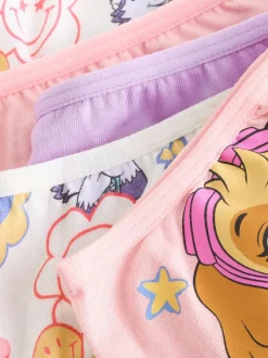 Next Pink Paw Patrol Briefs 5 Pack (2-8yrs) Sale