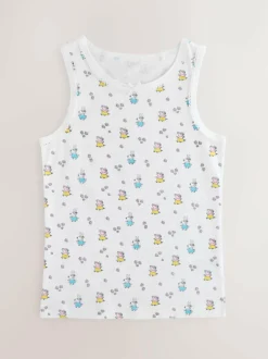 Next Pink Peppa Pig 3 Pack Classic Vests (1.5-8yrs) Outlet