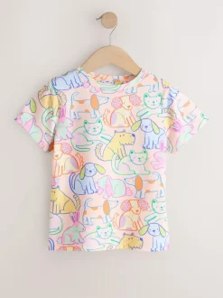 Next Pink Pets T-Shirt (3-16yrs) Hot