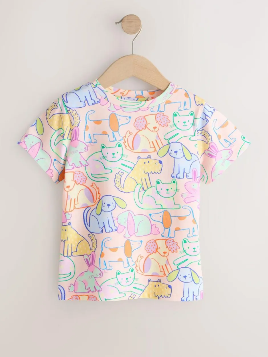 Next Pink Pets T-Shirt (3-16yrs) Hot