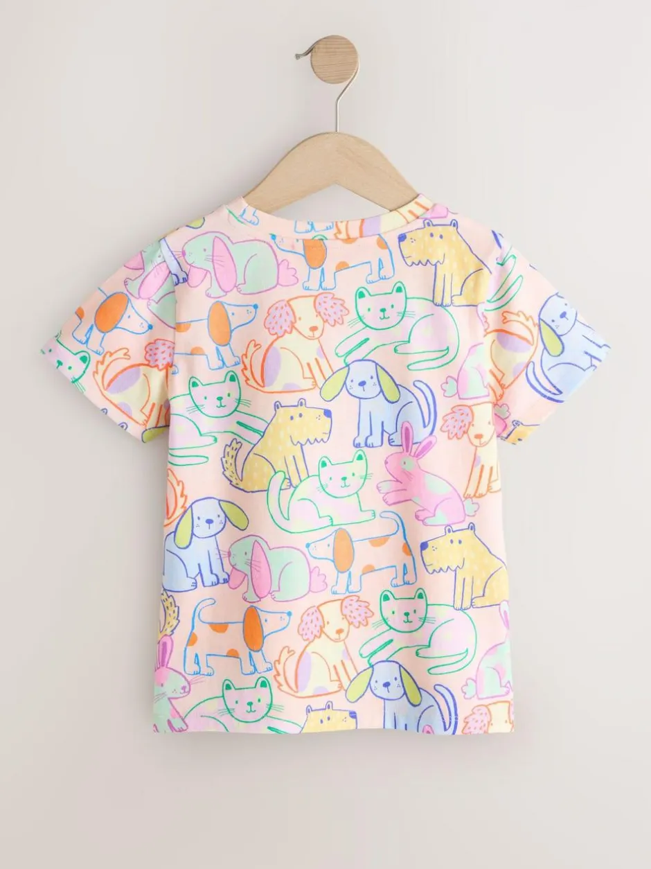 Next Pink Pets T-Shirt (3-16yrs) Hot