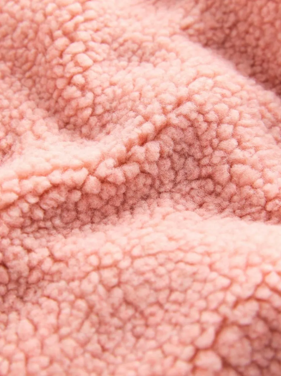 Next Popper Fleece (3mths-7yrs) Pink Hot