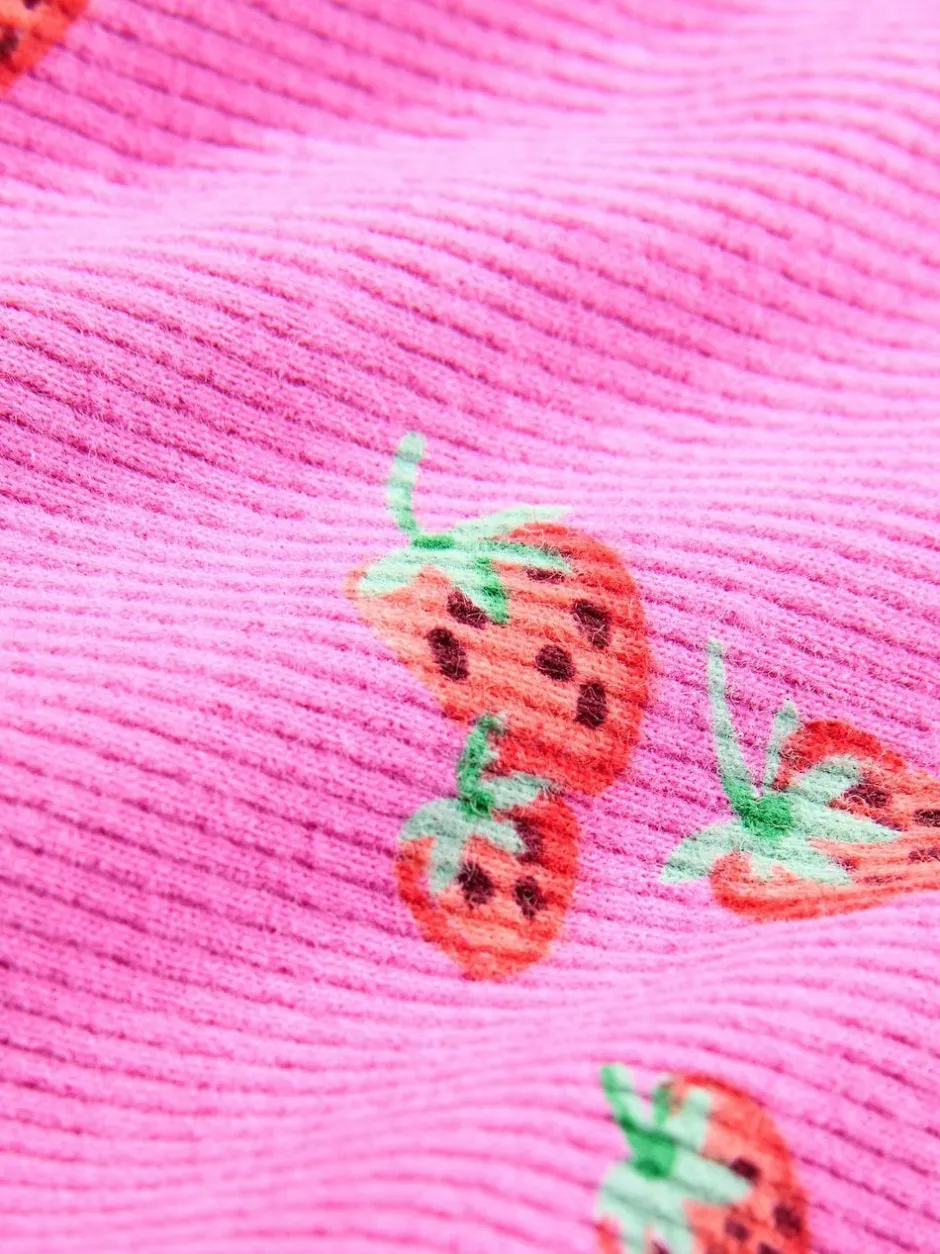 Next Ribbed Leggings 5 Pack (3mths-7yrs) Pink Outlet