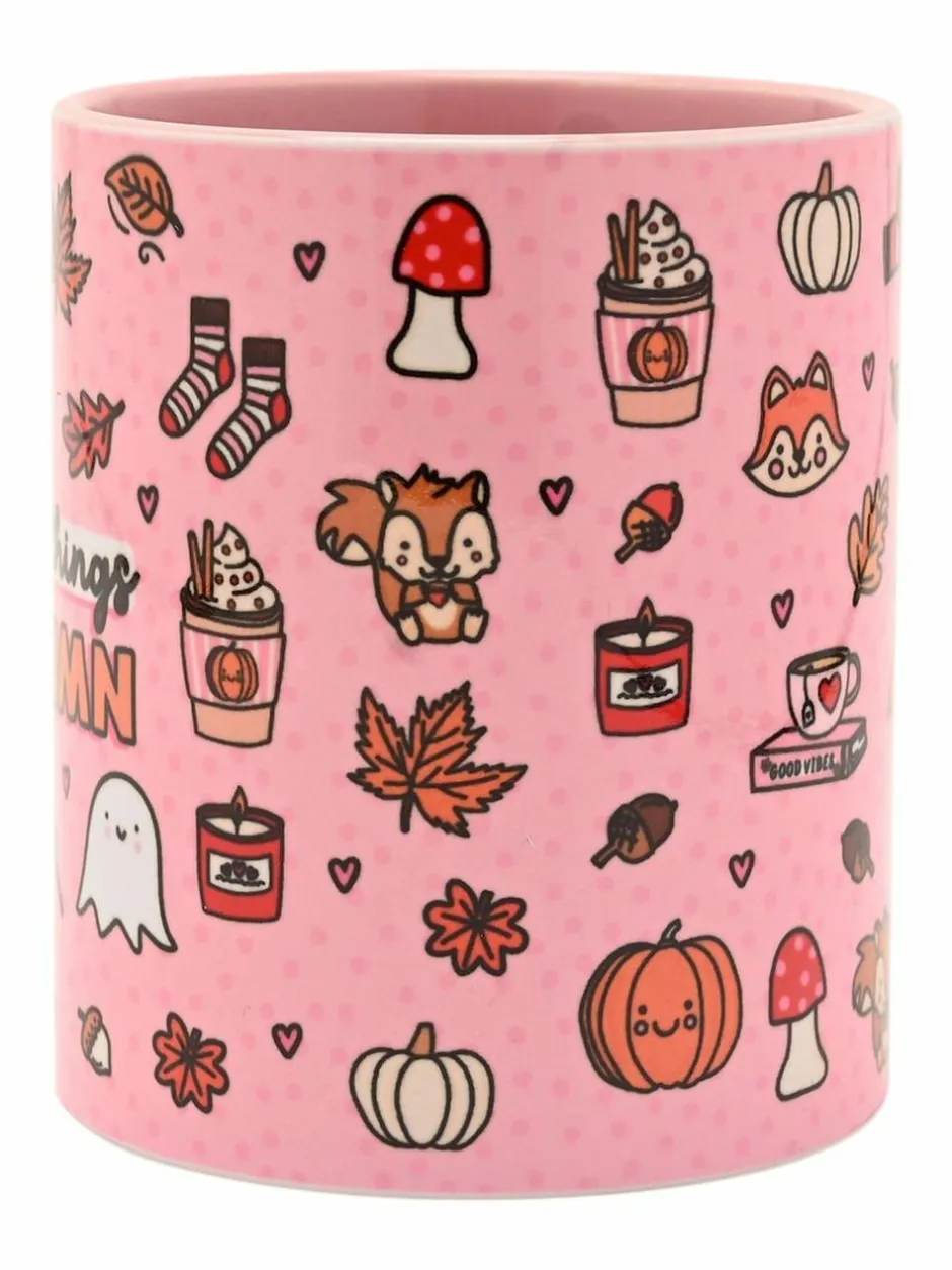Next Pink Sam Jayne All Things Autumn Mug Set Sale