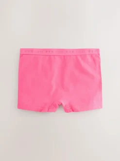 Next Short Briefs 5 Pack (2-16yrs) Pink New