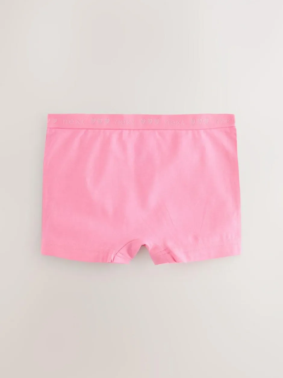 Next Short Briefs 5 Pack (2-16yrs) Pink New