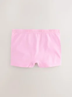 Next Short Briefs 5 Pack (2-16yrs) Pink New
