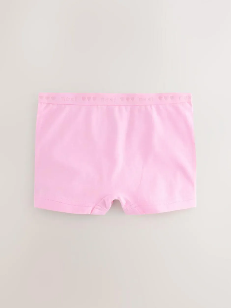 Next Short Briefs 5 Pack (2-16yrs) Pink New