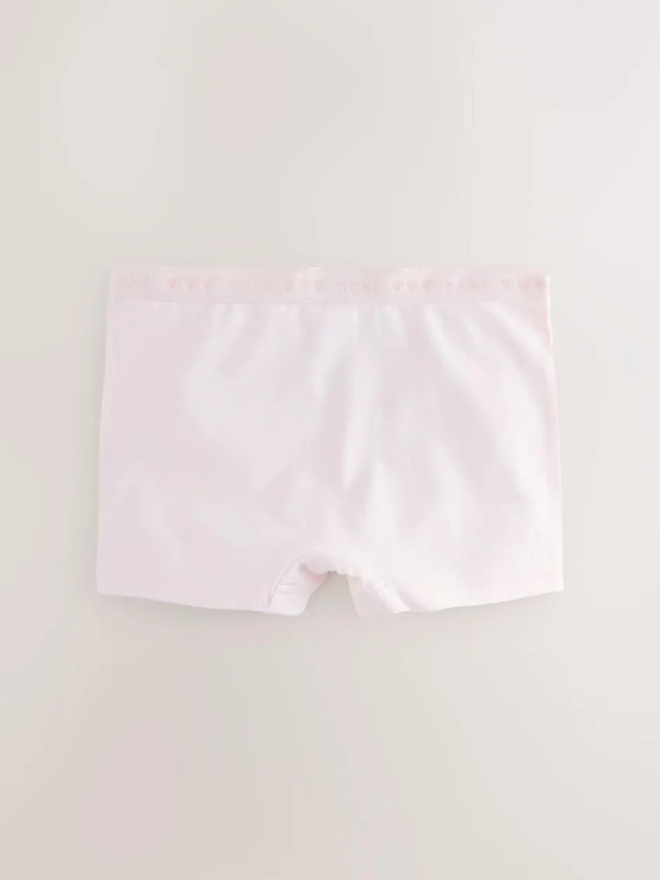 Next Short Briefs 5 Pack (2-16yrs) Pink New