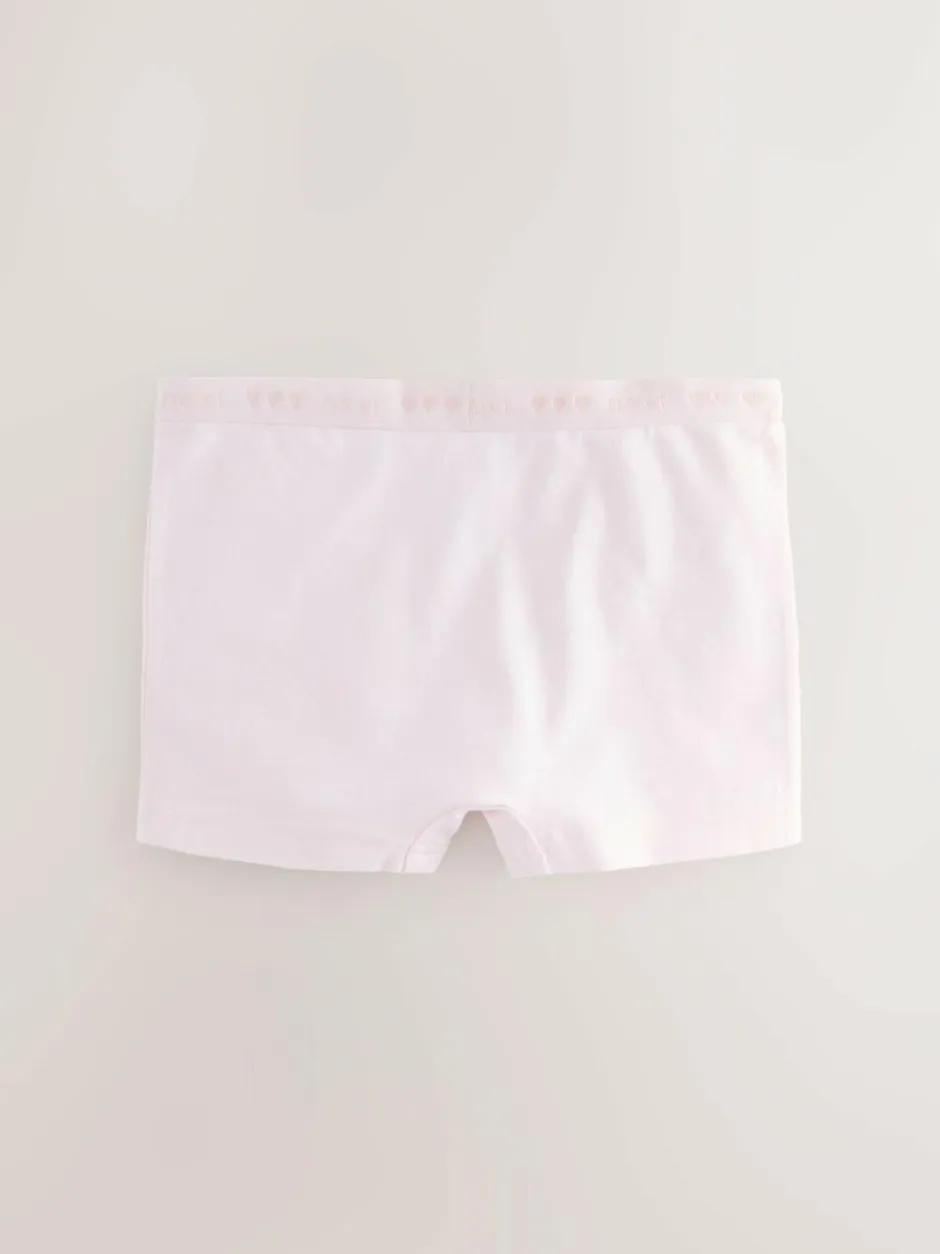 Next Short Briefs 5 Pack (2-16yrs) Pink New