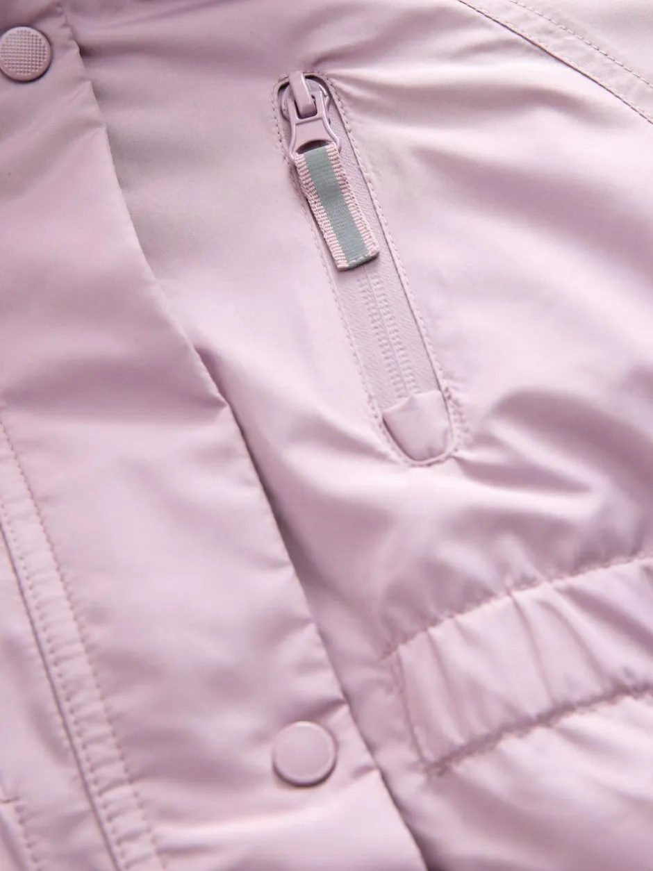 Next Shower Resistant Snowsuit (3mths-7yrs) Pink