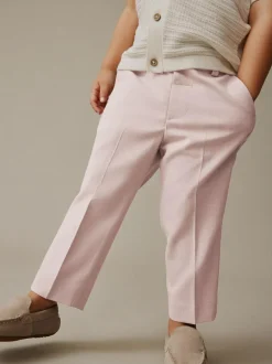 Next Smart Trousers (3mths-7yrs) Pink New