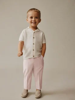 Next Smart Trousers (3mths-7yrs) Pink New