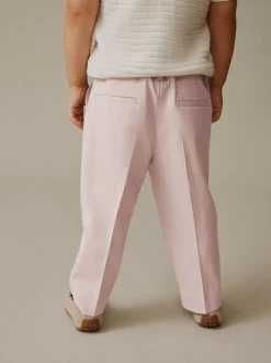 Next Smart Trousers (3mths-7yrs) Pink New