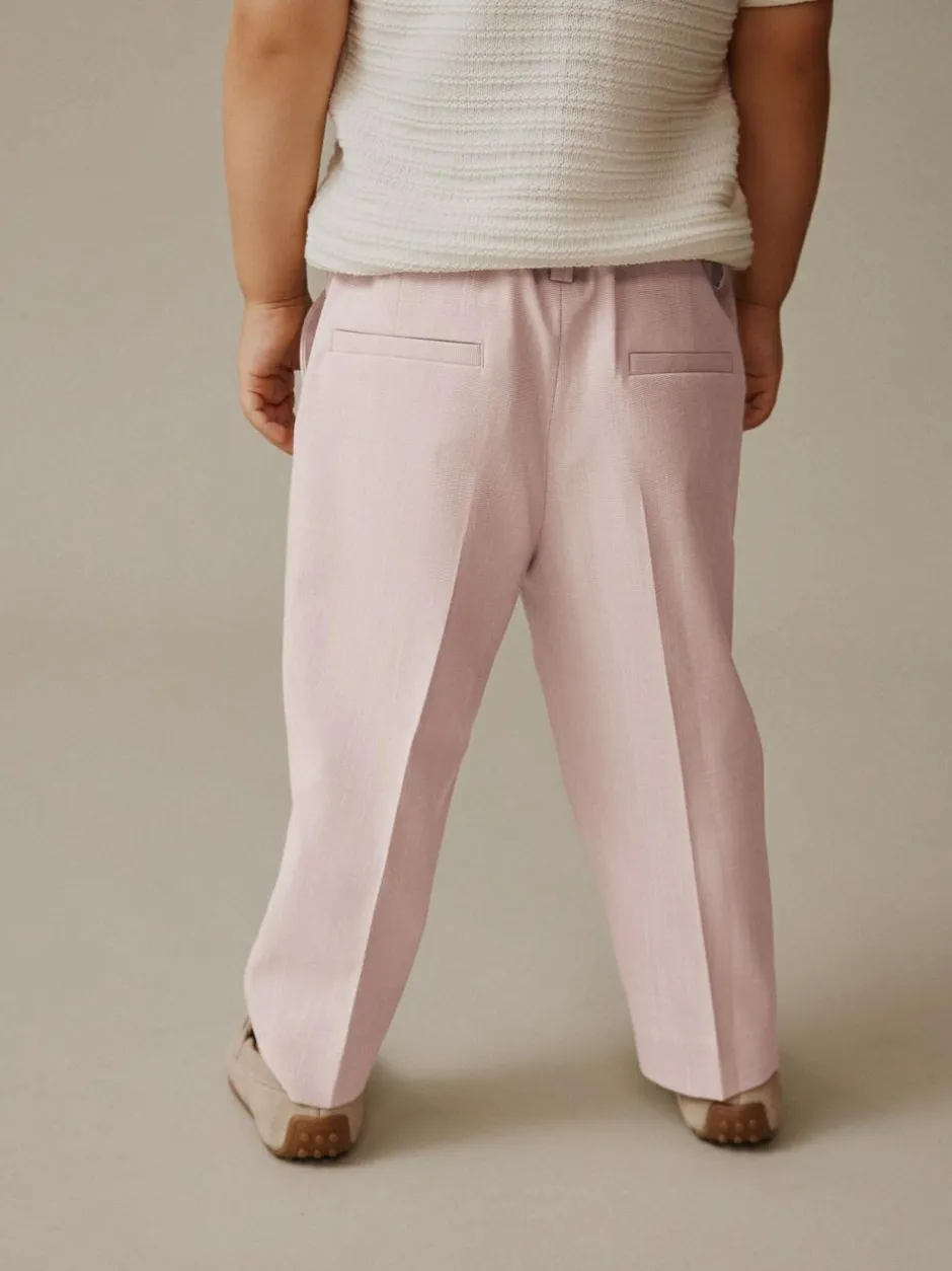 Next Smart Trousers (3mths-7yrs) Pink New