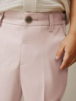 Next Smart Trousers (3mths-7yrs) Pink New