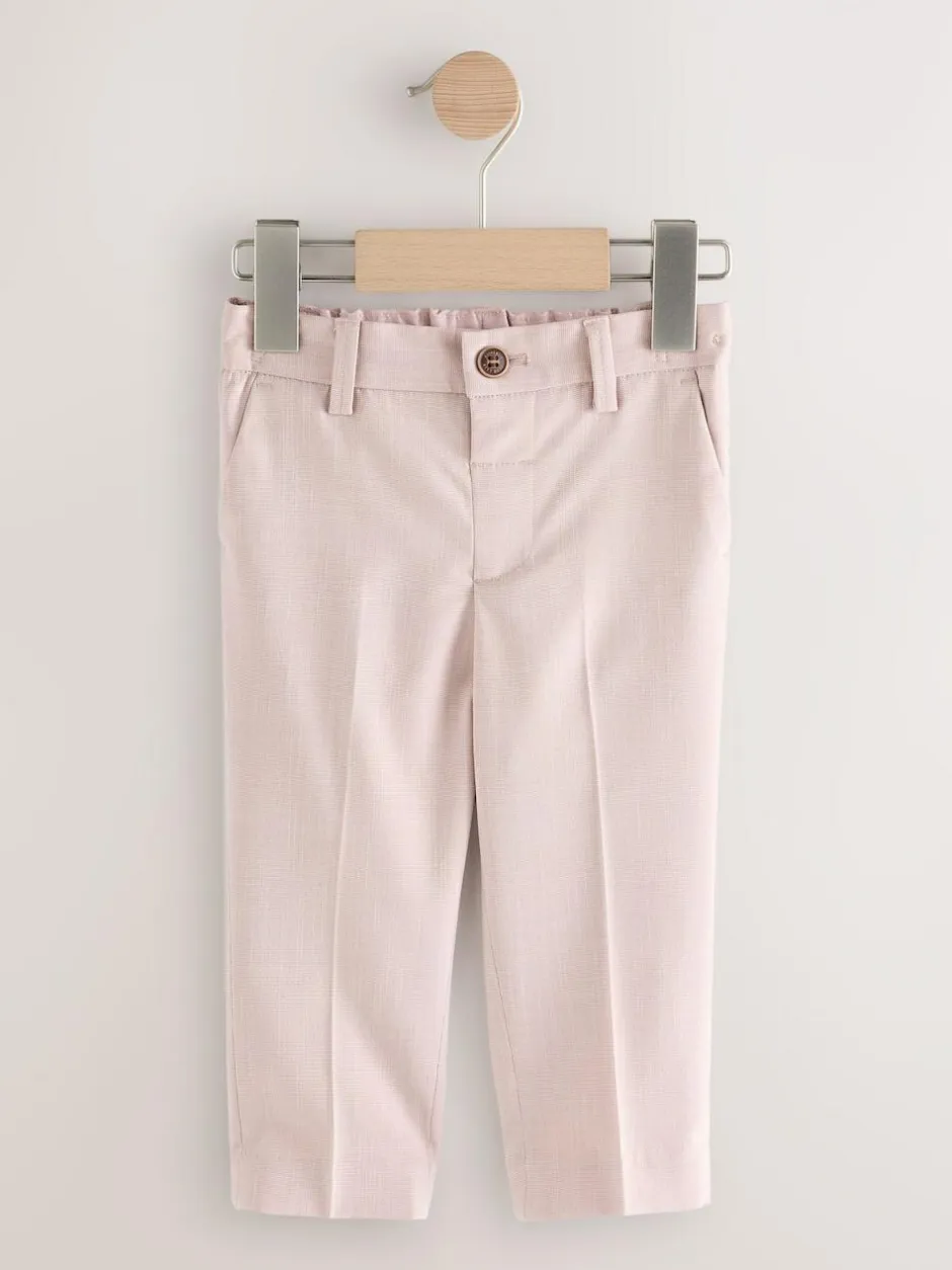 Next Smart Trousers (3mths-7yrs) Pink New