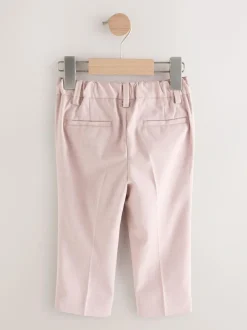 Next Smart Trousers (3mths-7yrs) Pink New