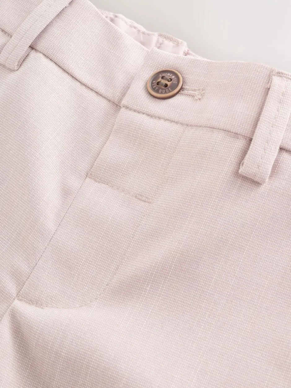 Next Smart Trousers (3mths-7yrs) Pink New