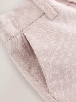 Next Smart Trousers (3mths-7yrs) Pink New