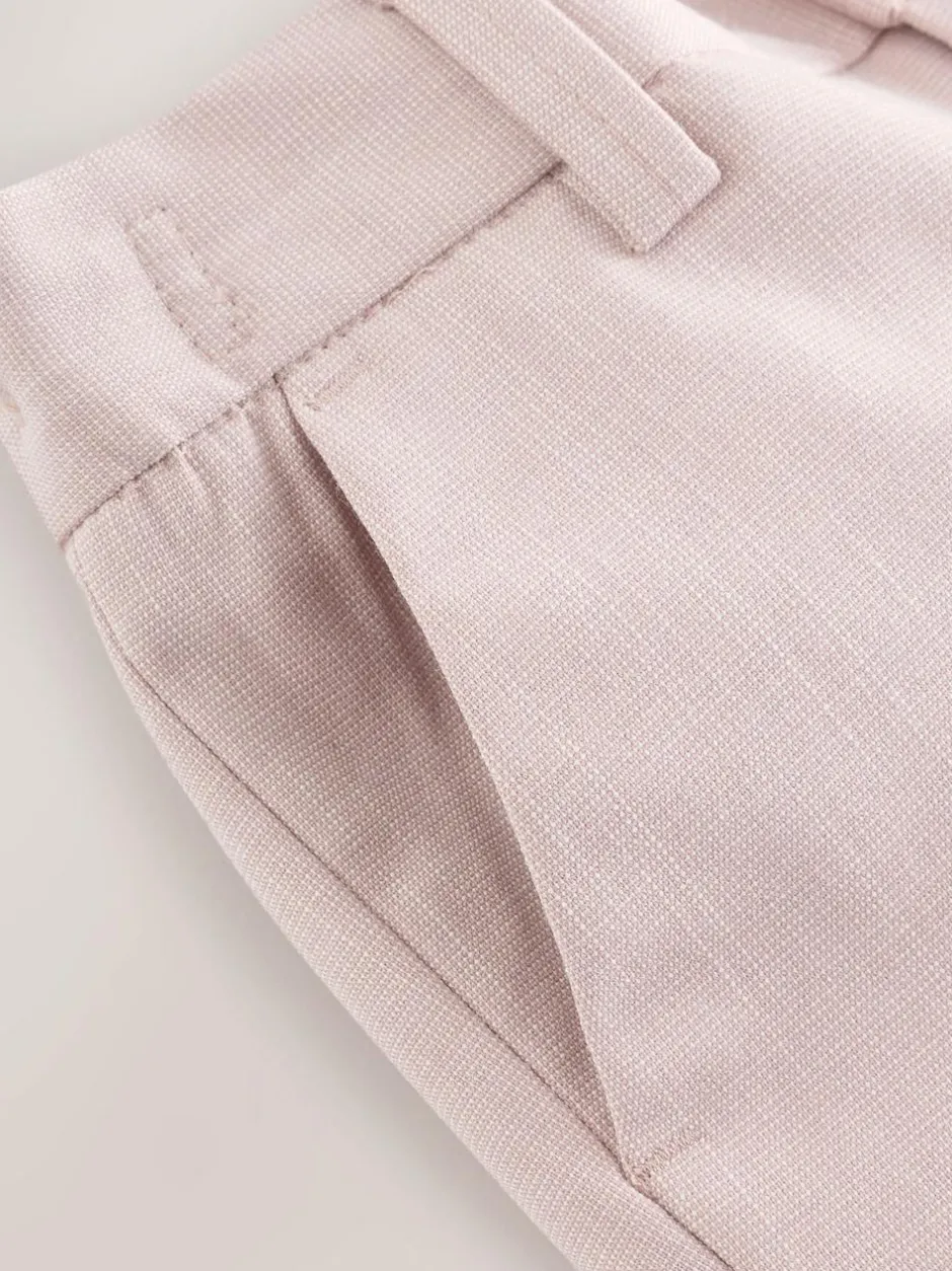 Next Smart Trousers (3mths-7yrs) Pink New