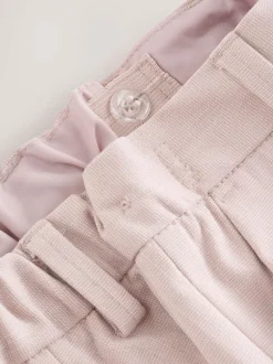 Next Smart Trousers (3mths-7yrs) Pink New