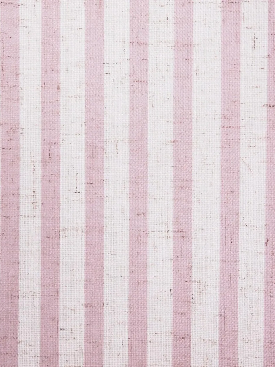Next Pink Stripe Eyelet Blackout Curtains Hot