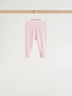 Next Pink Stripe Long Sleeve Top And Leggings Set 6 Piece (0mths-3yrs) Clearance