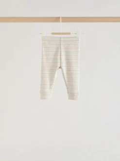 Next Pink Stripe Long Sleeve Top And Leggings Set 6 Piece (0mths-3yrs) Clearance