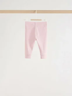 Next Pink Stripe Long Sleeve Top And Leggings Set 6 Piece (0mths-3yrs) Clearance