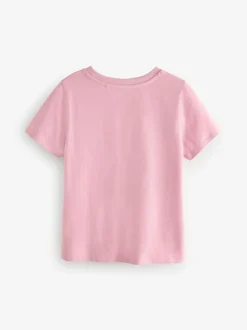 Next Pink T-Shirt (3-16yrs) New