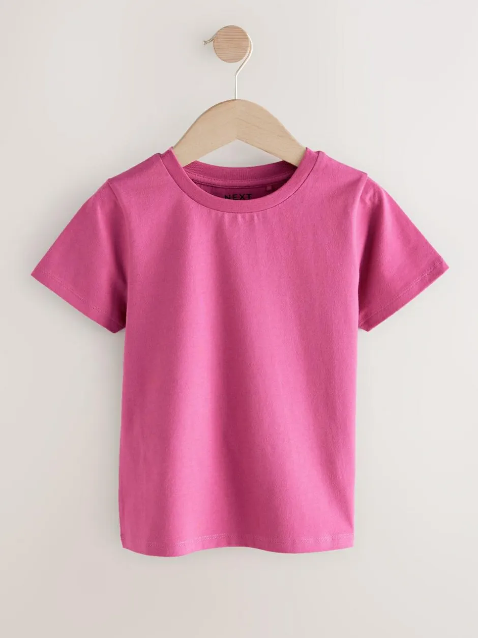 Next T-Shirts 4 Pack (3-16yrs) Pink Sale