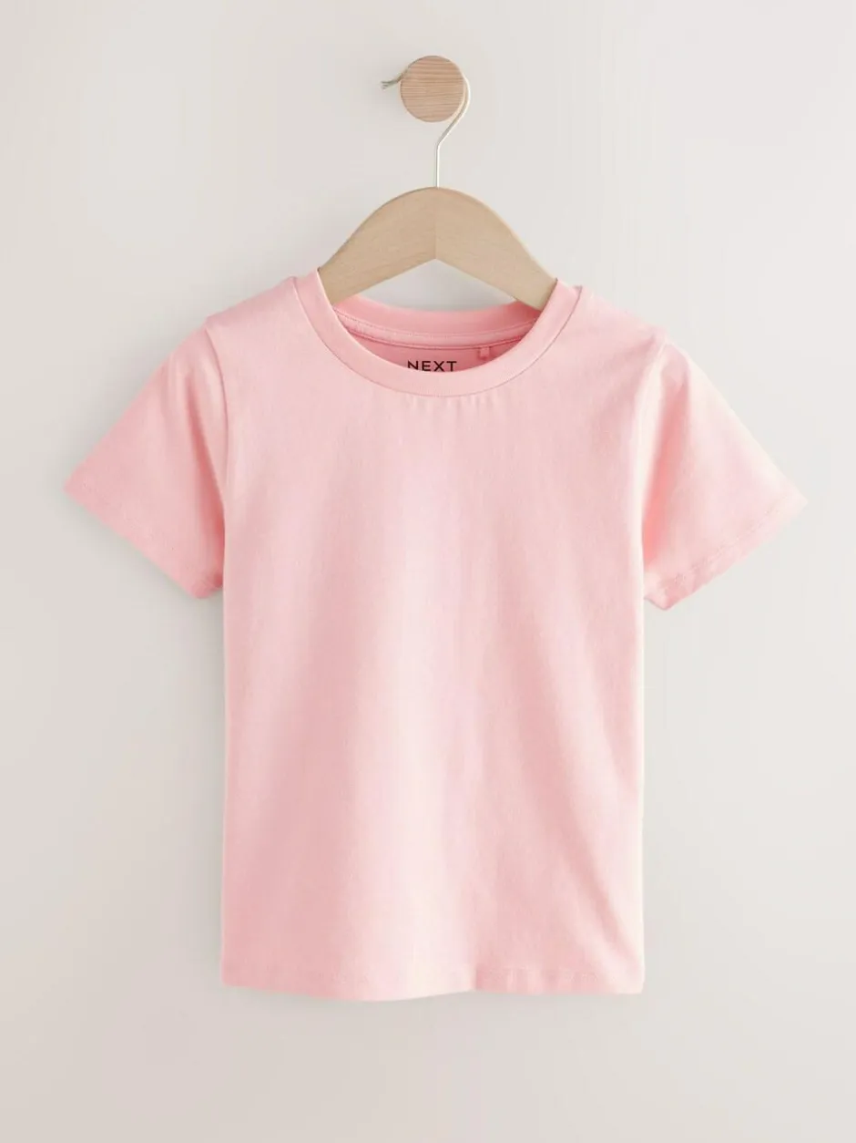 Next T-Shirts 4 Pack (3-16yrs) Pink Sale