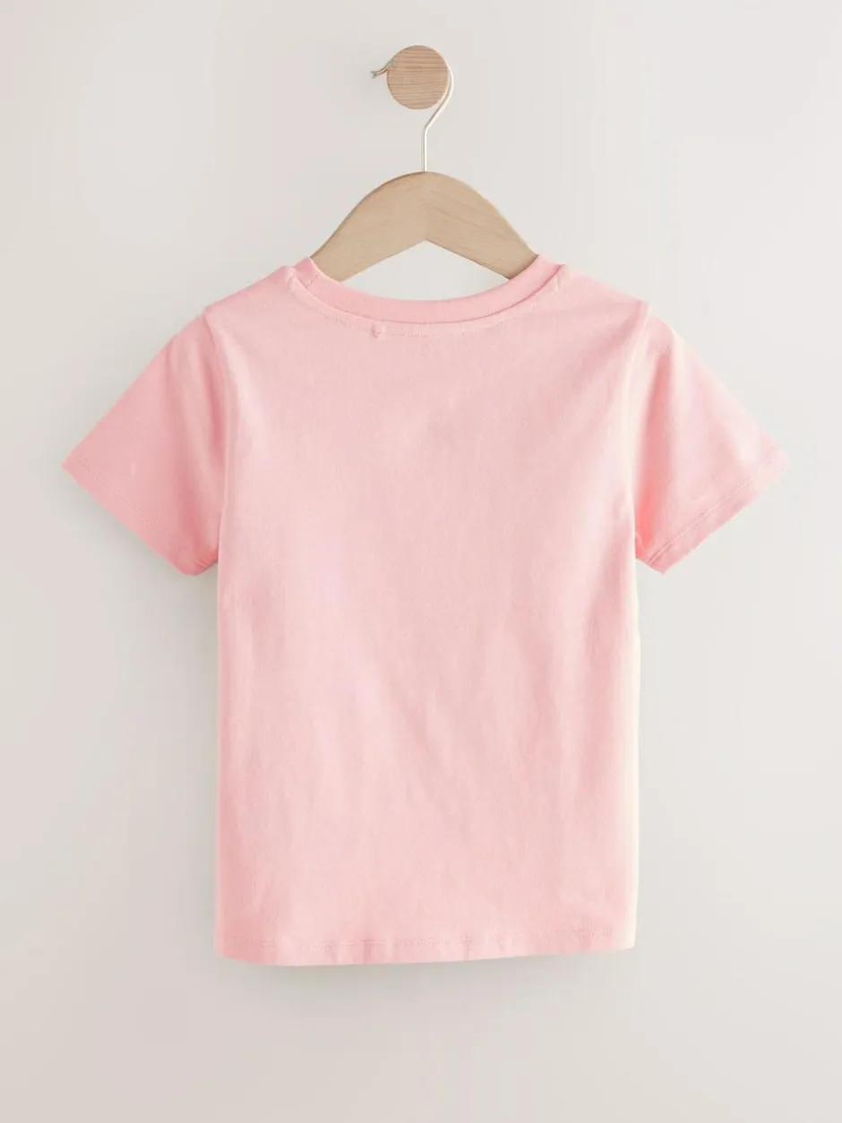 Next T-Shirts 4 Pack (3-16yrs) Pink Sale
