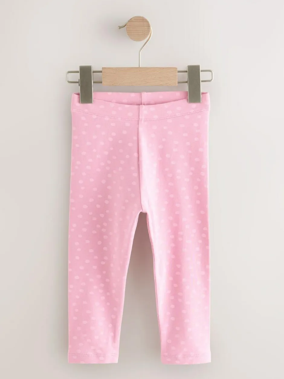 Next Leggings 3 Pack (3mths-7yrs) Pink Unicorn Online
