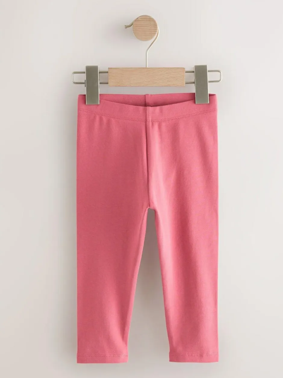 Next Leggings 3 Pack (3mths-7yrs) Pink Unicorn Online