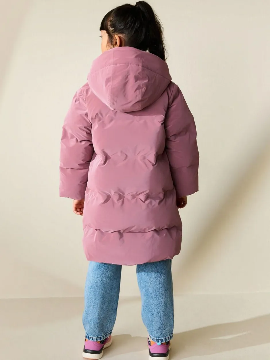 Next Waterproof Padded Coat (3-16yrs) Pink Discount