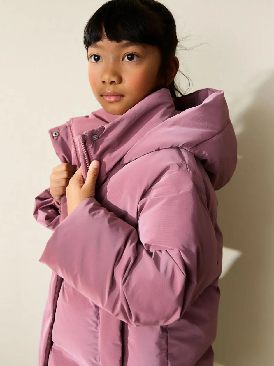 Next Waterproof Padded Coat (3-16yrs) Pink Discount